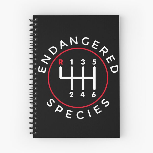 Item preview, Manual Transmission Endangered Species designed and sold by goombi-creative.