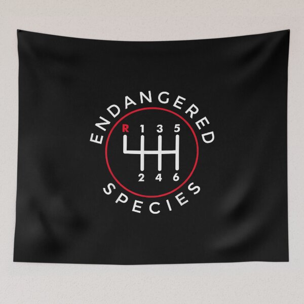 Item preview, Manual Transmission Endangered Species designed and sold by goombi-creative.