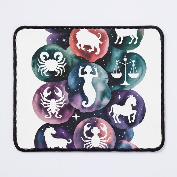 Item preview, Zodiac Constellation, Cosmic Nebula Wall Art, Astrology Gift designed and sold by LatentGoods.