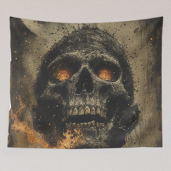 Item preview, pulp art of waste land designed and sold by aliraweb.