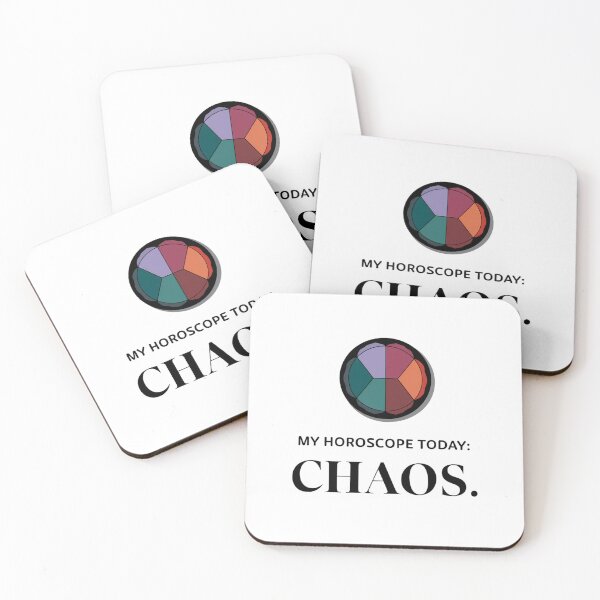 Item preview, My Horoscope Today Chaos, Astrology Gift Funny Zodiac designed and sold by LatentGoods.