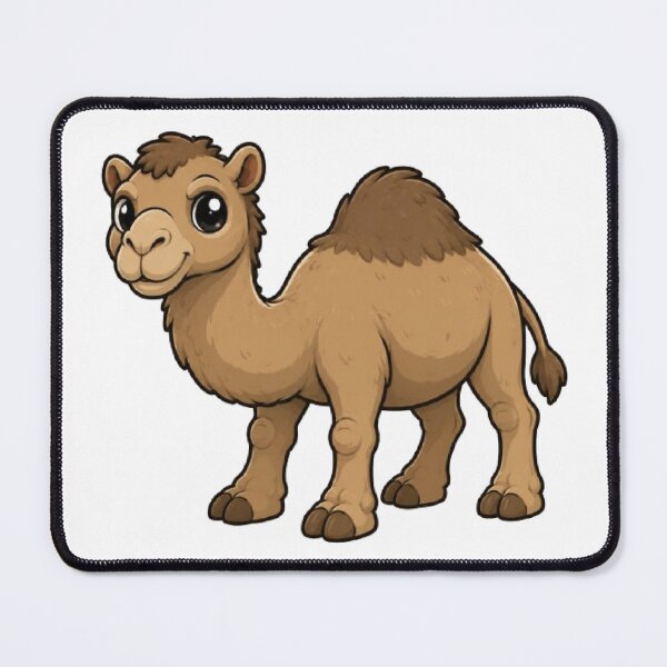 Item preview, Giant Camel Cryptid Mascot Design designed and sold by The Dark Files.