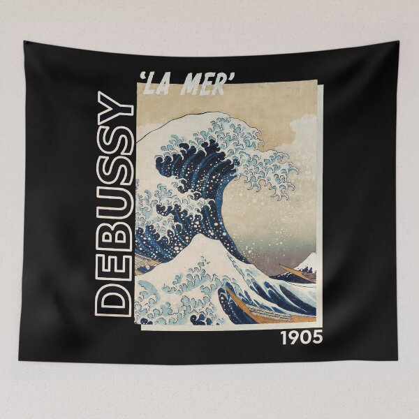 Item preview, twoset violin - debussy la mer 1905 designed and sold by NoThoughtsCat.