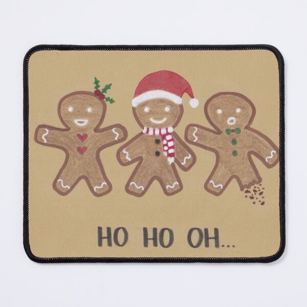 Item preview, Ho Ho Oh... Christmas Gingerbread Cookies designed and sold by byhandandheart.