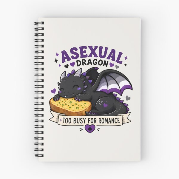Item preview, Asexual Dragon | Pride Creatures Collection | LGBTQ Mascots | Emotional Support Animals | Cute Queer Stickers designed and sold by VectorJoy.