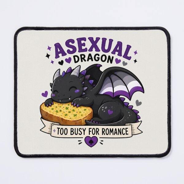 Item preview, Asexual Dragon | Pride Creatures Collection | LGBTQ Mascots | Emotional Support Animals | Cute Queer Stickers designed and sold by VectorJoy.
