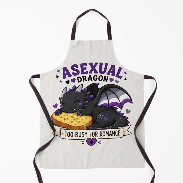 Item preview, Asexual Dragon | Pride Creatures Collection | LGBTQ Mascots | Emotional Support Animals | Cute Queer Stickers designed and sold by VectorJoy.