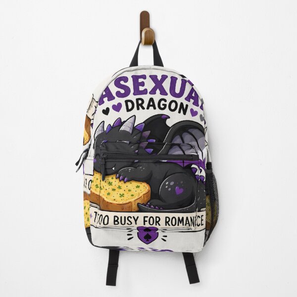 Item preview, Asexual Dragon | Pride Creatures Collection | LGBTQ Mascots | Emotional Support Animals | Cute Queer Stickers designed and sold by VectorJoy.