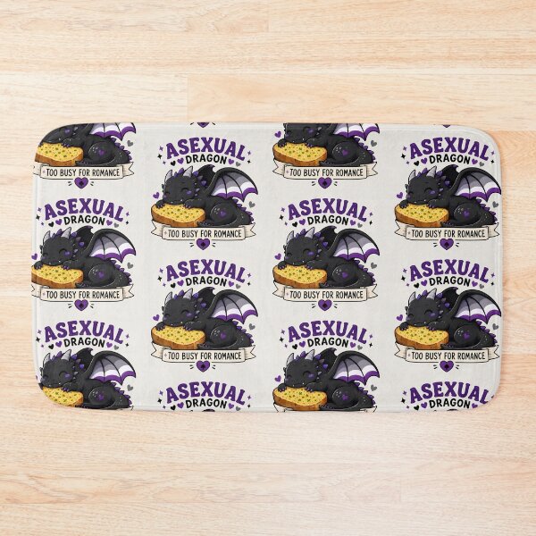 Item preview, Asexual Dragon | Pride Creatures Collection | LGBTQ Mascots | Emotional Support Animals | Cute Queer Stickers designed and sold by VectorJoy.