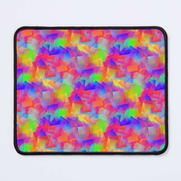 Item preview, Pattern - Rainbow Cubes designed and sold by ZepoPublishing.