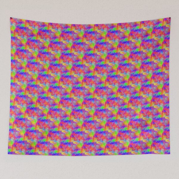 Item preview, Pattern - Rainbow Cubes designed and sold by ZepoPublishing.