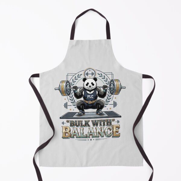 Item preview, Viral Bulk With Balance Panda Bodybuilding Meme! designed and sold by pradeepvisuals.