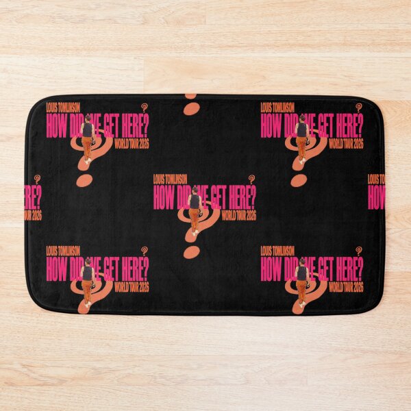 Item preview, Louis North America Tour 2026 How Did We Get There ? Question mark designed and sold by DesignForYou79.