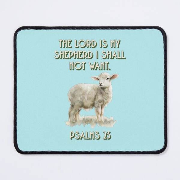 Item preview, Psalms 23 Lamb designed and sold by SunnyBatch.