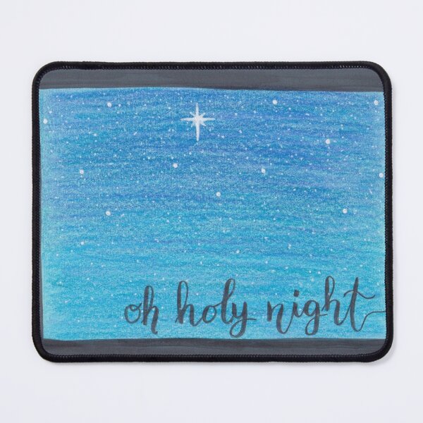 Item preview, Oh Holy Night Star of David designed and sold by byhandandheart.