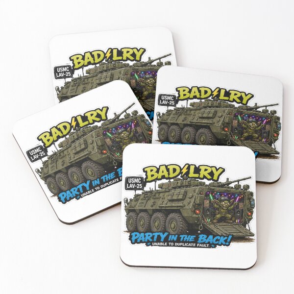 Item preview, BAD LRY - Party in the Back {USMC LAV-25} designed and sold by WrenchCorps.