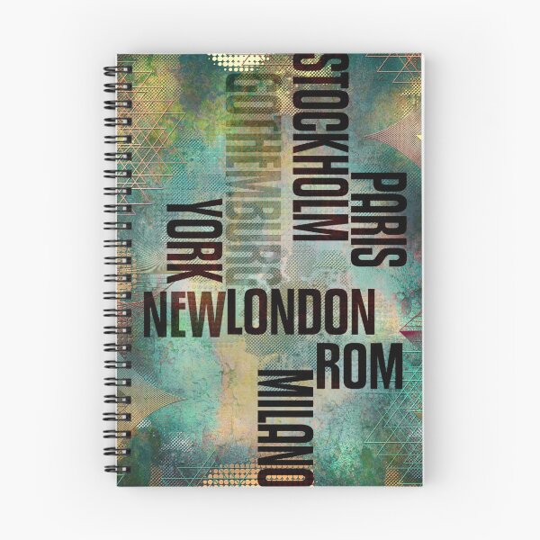 Item preview, Cities designed and sold by khdesign.