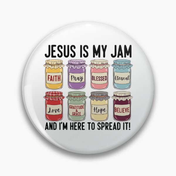 Item preview, Jesus is My Jam designed and sold by ChrisPfeiffer.