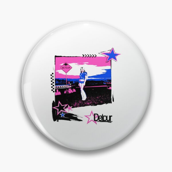 Item preview, Detour Pop Girl Singer Retro designed and sold by DesignForYou79.
