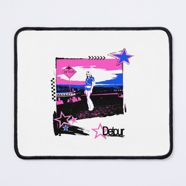 Item preview, Detour Pop Girl Singer Retro designed and sold by DesignForYou79.