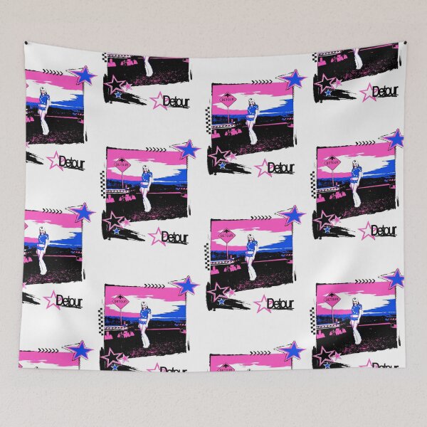 Item preview, Detour Pop Girl Singer Retro designed and sold by DesignForYou79.