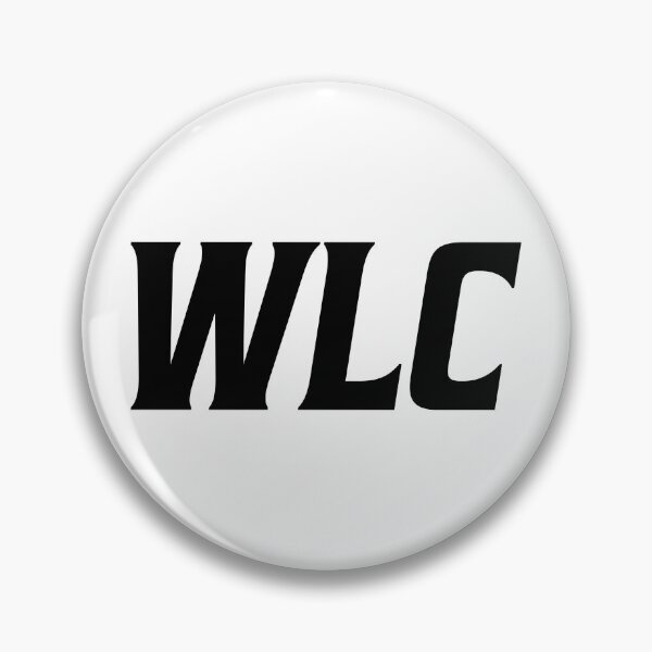 Item preview, WLC Black Logo designed and sold by DevinCoonsMerch.