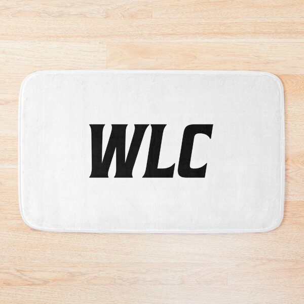 Item preview, WLC Black Logo designed and sold by DevinCoonsMerch.