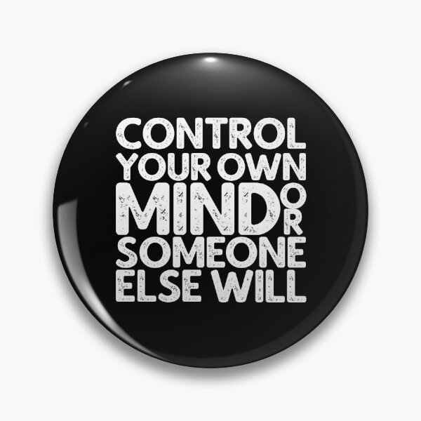 Item preview, Control Your Own Mind designed and sold by AHobbyAJob.