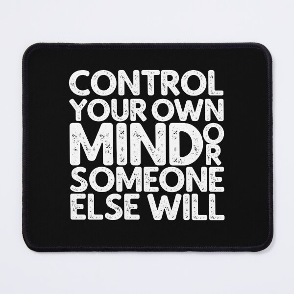 Item preview, Control Your Own Mind designed and sold by AHobbyAJob.