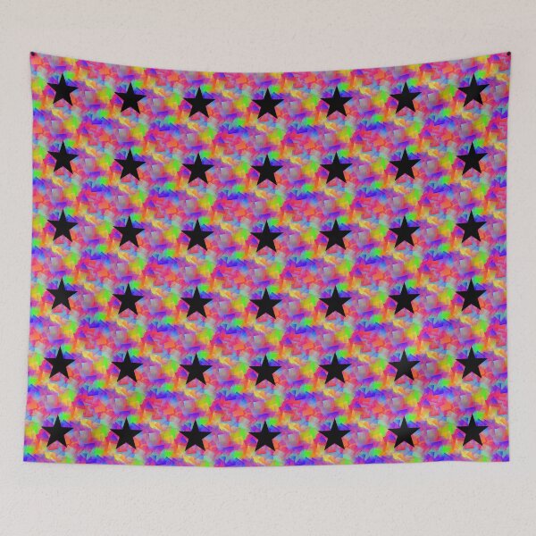 Item preview, Pattern - Rainbow Cubes with Star designed and sold by ZepoPublishing.