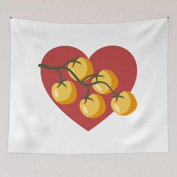 Item preview, I like tomatoes designed and sold by Funnystuff3.