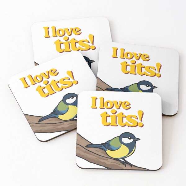 Item preview, I love tits designed and sold by PR7M.