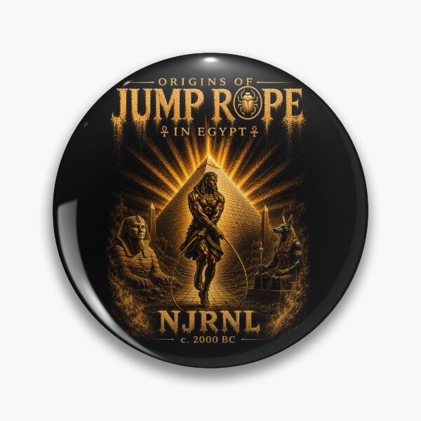 Item preview, Origins of Jump Rope: Egypt designed and sold by NJRNL Apparel .