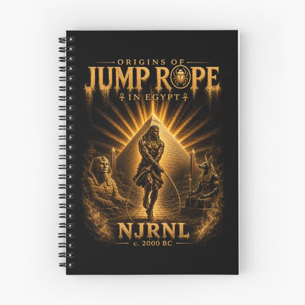 Item preview, Origins of Jump Rope: Egypt designed and sold by NJRNL Apparel .