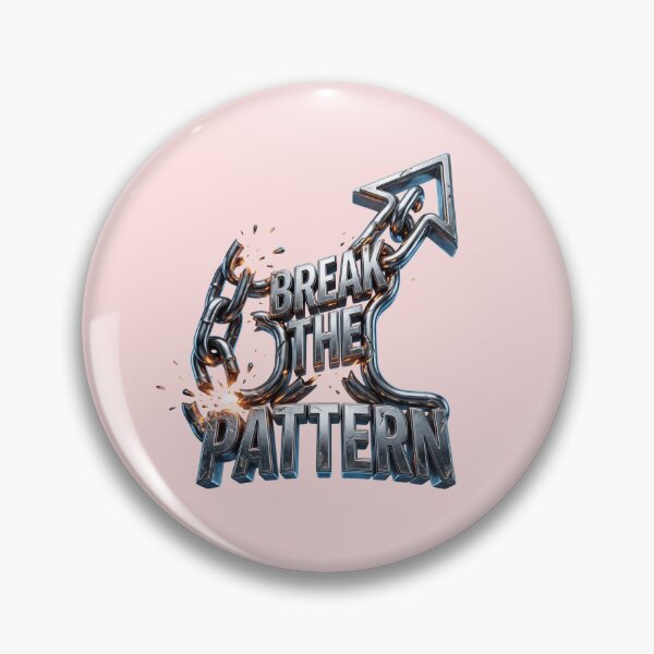 Item preview, Unstoppable "Break The Pattern" Mental Toughness! designed and sold by pradeepvisuals.