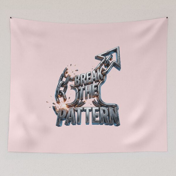 Item preview, Unstoppable "Break The Pattern" Mental Toughness! designed and sold by pradeepvisuals.