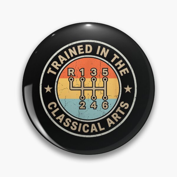 Item preview, Manual Transmission Trained in The Classical designed and sold by goombi-creative.
