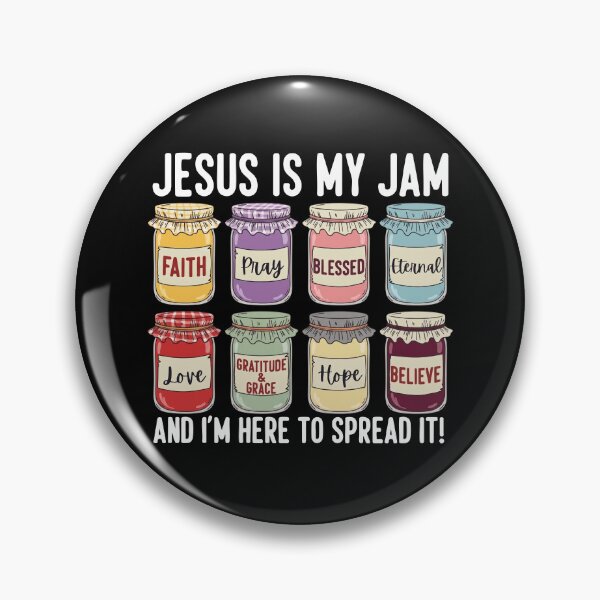 Item preview, Jesus is My Jam designed and sold by ChrisPfeiffer.