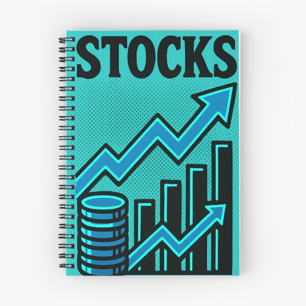 Item preview, Retro Pop Art Poster of Stock Market Trading | Bold Financial Growth Illustration with Bull Market Charts, Investment Symbols & Wealth Building Aesthetic | Modern Finance Wall Art Decor designed and sold by PaintedPixels01.