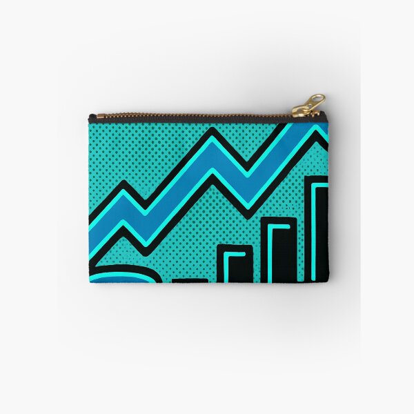 Item preview, Retro Pop Art Poster of Stock Market Trading | Bold Financial Growth Illustration with Bull Market Charts, Investment Symbols & Wealth Building Aesthetic | Modern Finance Wall Art Decor designed and sold by PaintedPixels01.