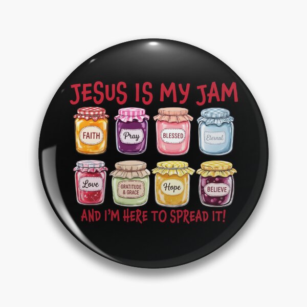 Item preview,  Jesus is My Jam designed and sold by ChrisPfeiffer.