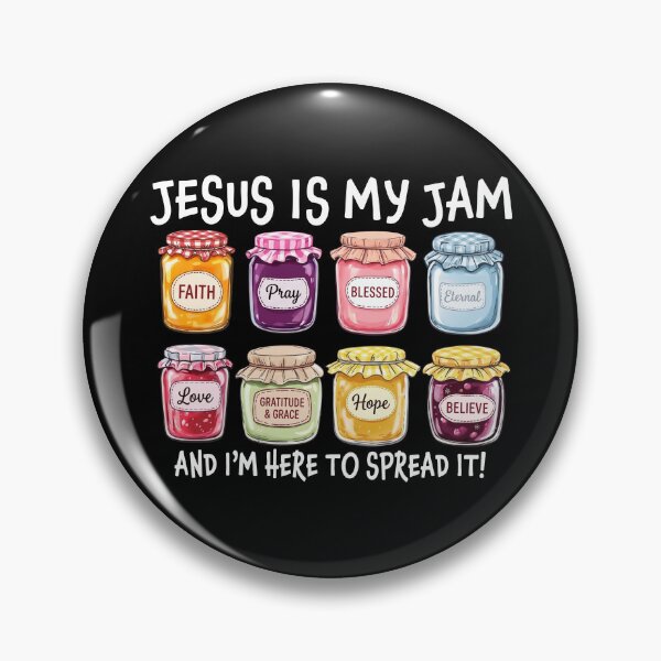 Item preview,  Jesus is My Jam designed and sold by ChrisPfeiffer.