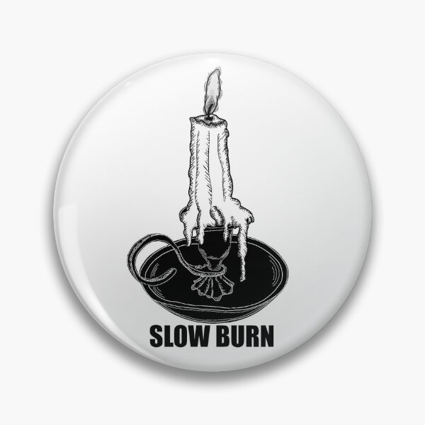 Item preview, Slow Burn Candle designed and sold by Jadedoodle.