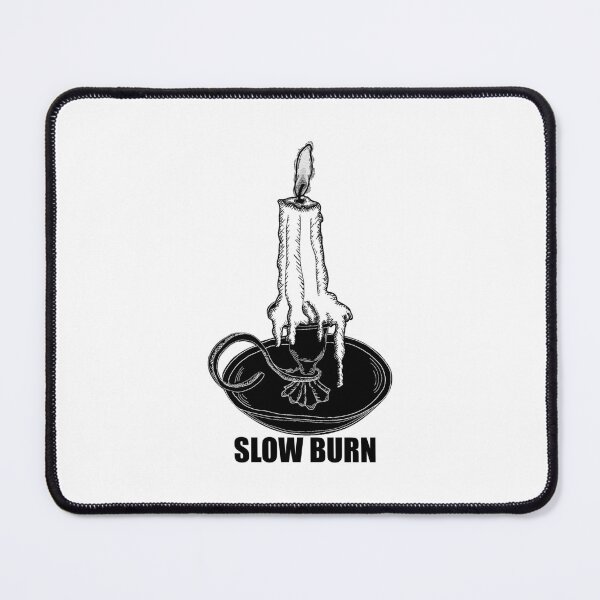 Item preview, Slow Burn Candle designed and sold by Jadedoodle.