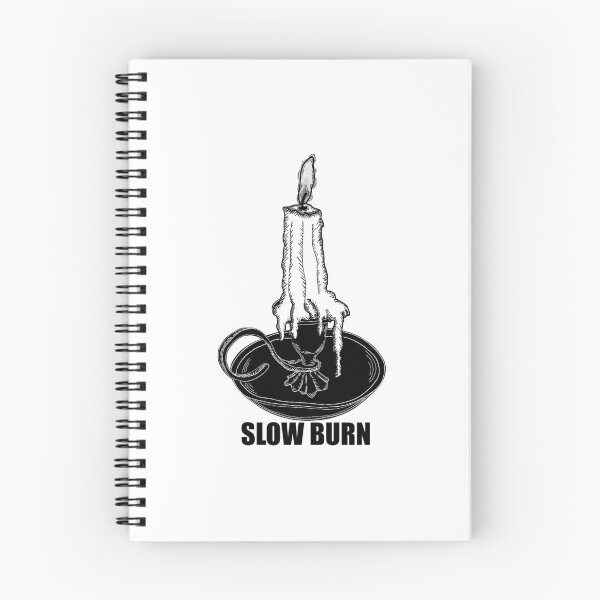 Item preview, Slow Burn Candle designed and sold by Jadedoodle.