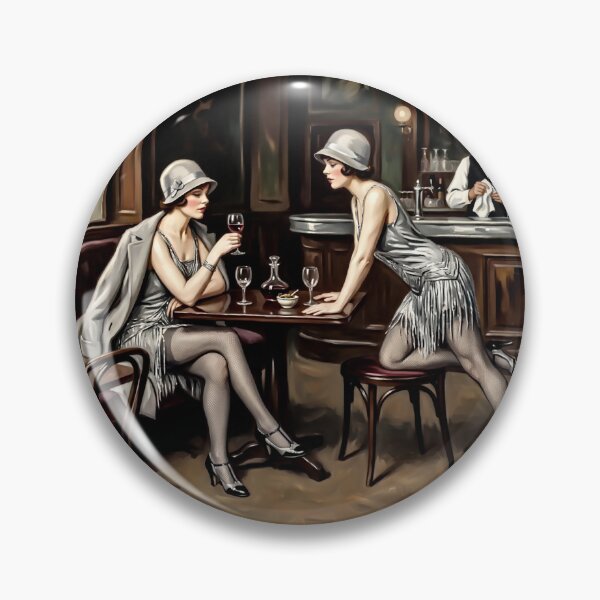 Item preview, Flappers in a Bar designed and sold by IanBiAM.
