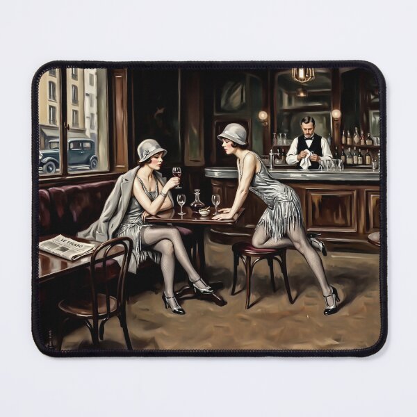 Item preview, Flappers in a Bar designed and sold by IanBiAM.