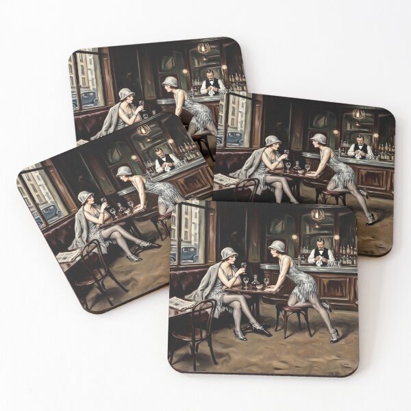 Item preview, Flappers in a Bar designed and sold by IanBiAM.