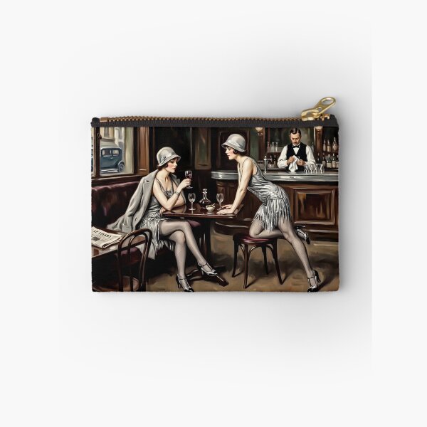 Item preview, Flappers in a Bar designed and sold by IanBiAM.