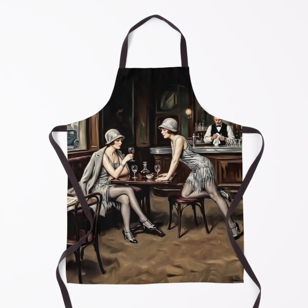 Item preview, Flappers in a Bar designed and sold by IanBiAM.